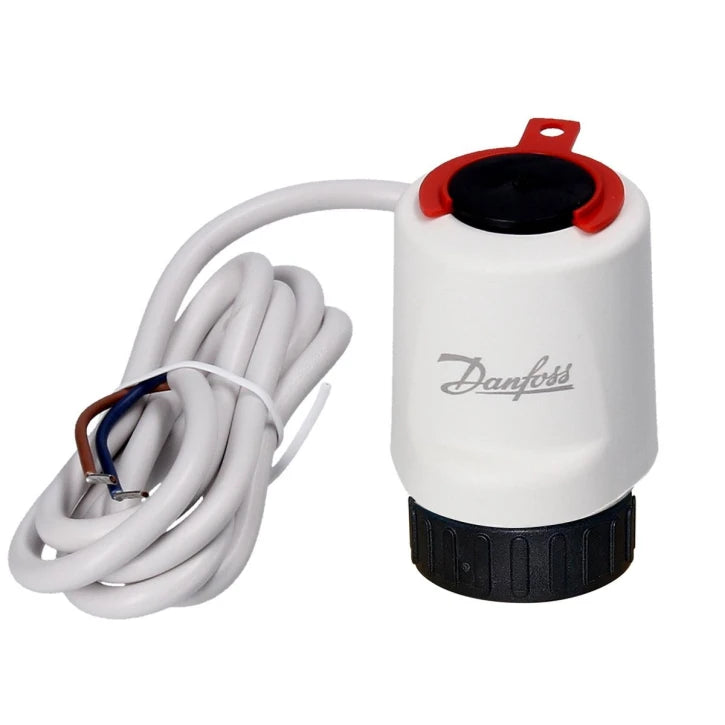 Термоелектричний привод Danfoss Thermot TWA-K, NC, 230V, M30x1,5, довжина кабелю 1м, 088H3220 Danfoss 14308