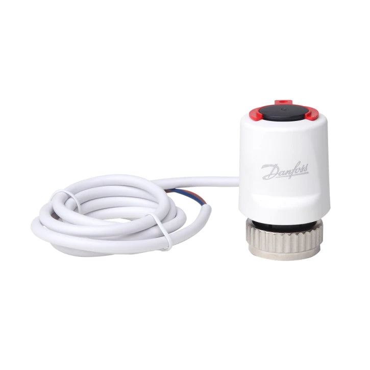 Термоелектричний привод Danfoss Thermot TWA-K, NO, 230V, M30x1,5, довжина кабелю 1м, 088H3222 Danfoss 14308-1