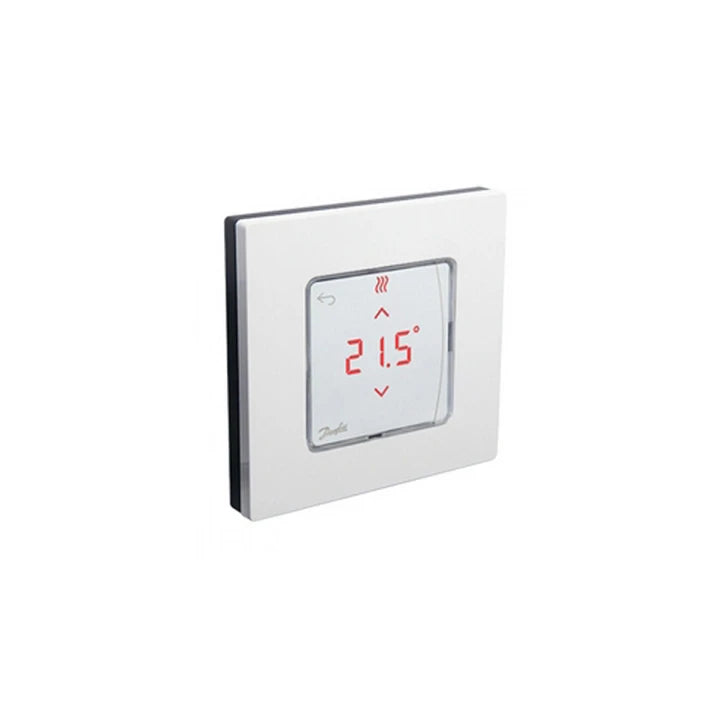 Терморегулятор Danfoss Icon RT Display On-Wall 0-40 °C, сенсорний, накладний, 24V, 088U1055 Danfoss 14323