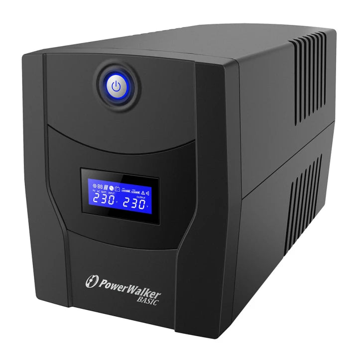 ДБЖ PowerWalker Basic VI 1500 STL (10121076)