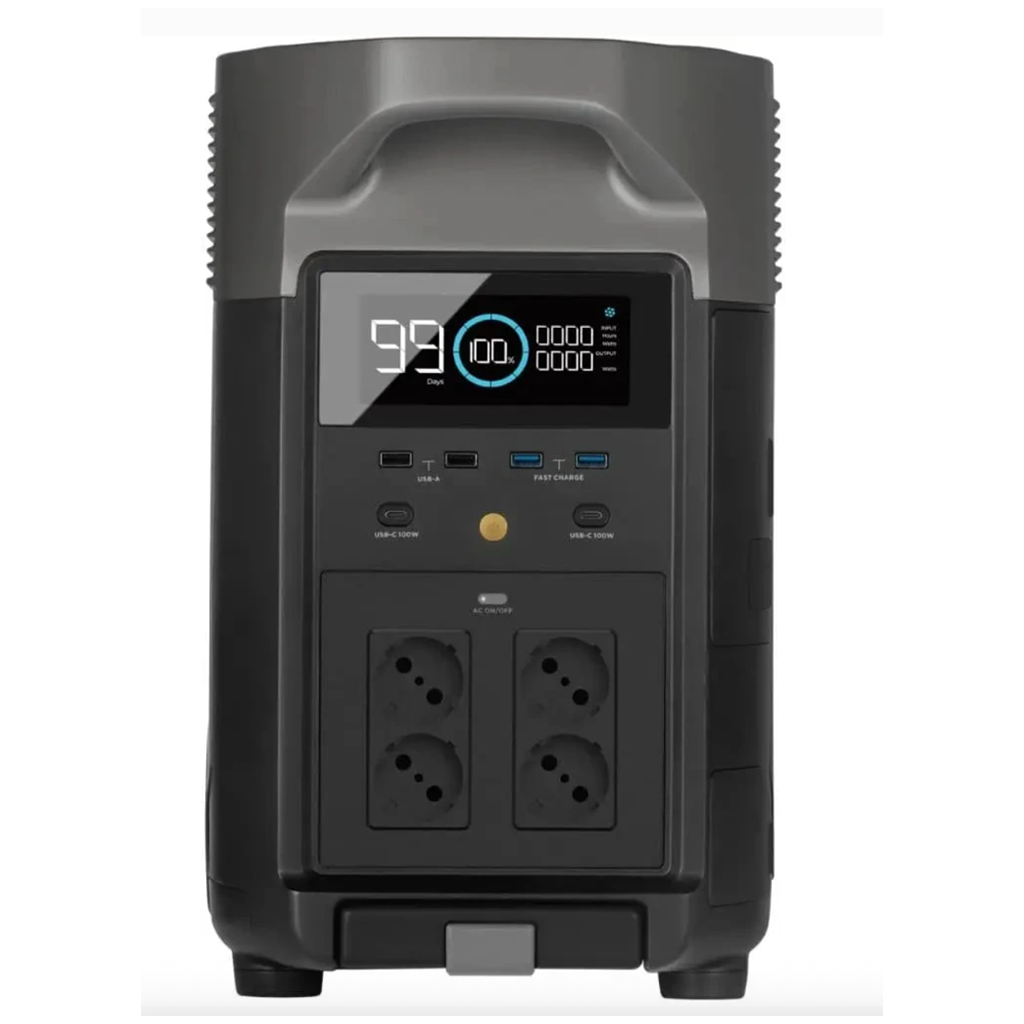 Зарядна станція EcoFlow DELTA Pro EcoFlow 15631