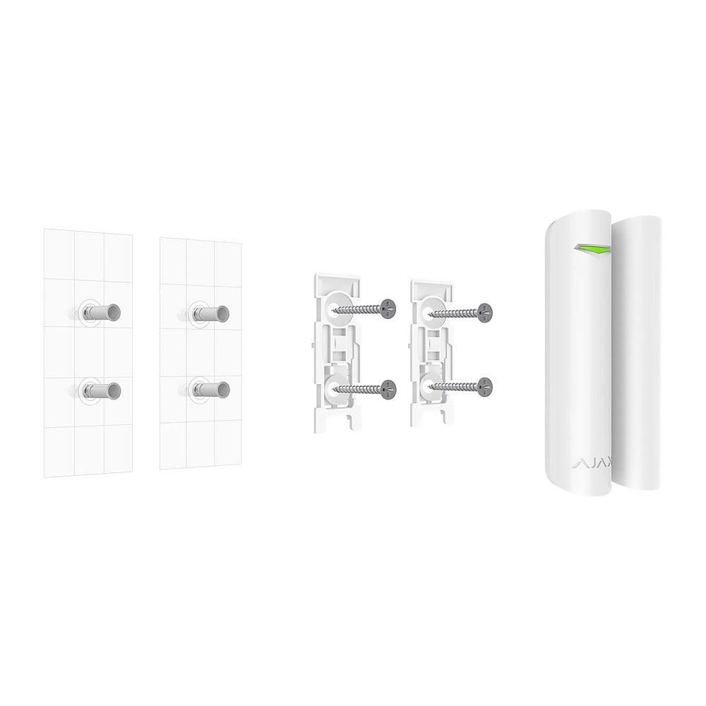 Кріпильна панель Ajax SmartBracket для DoorProtect Black