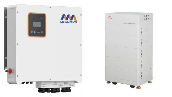 Комплект резервного живлення Megarevo R12KH3/HV RESS-25KW