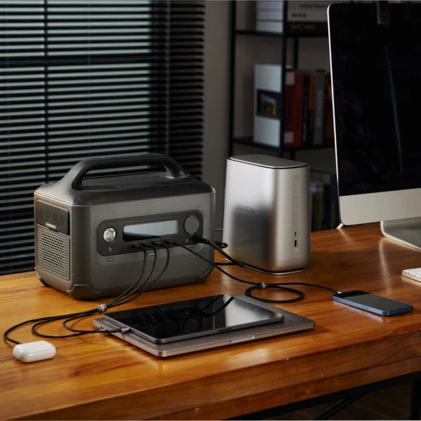 Зарядна станція Ugreen Power Roam 15050 600W, 680Wh (GS600)