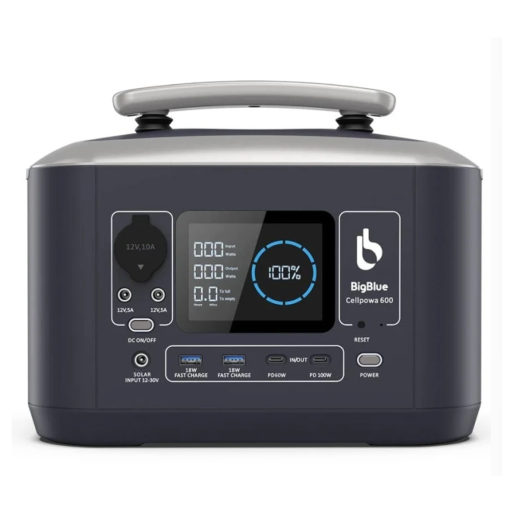 Зарядна станція BigBlue CP600 600W 537.6Wh (42-00115)