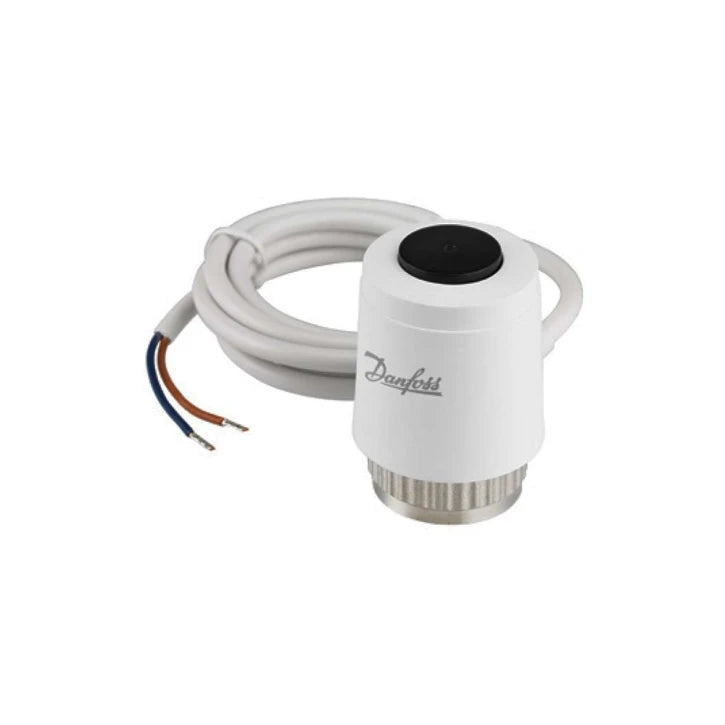Термоелектричний привід Danfoss 220В NC TWA-K 088H3142 на клапани з різьбленням М30х1.5 Danfoss 5634