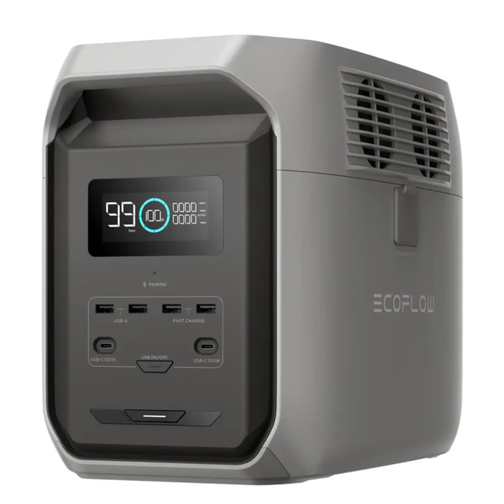 Зарядна станція EcoFlow DELTA 3 1500 Gray (EFDELTA1500-EU)