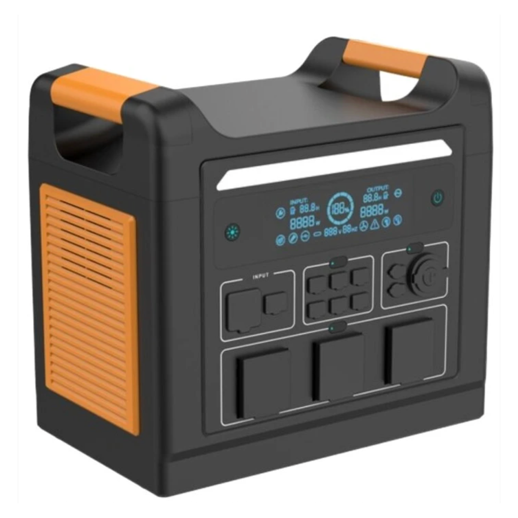 Зарядна станція LogicPower CHARGER i1000 Black/Orange (23990)