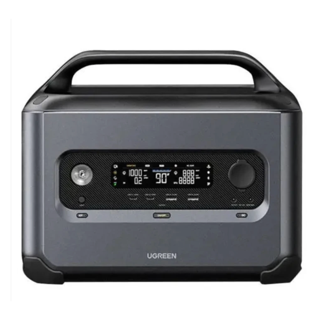 Зарядна станція Ugreen GS1200 1200W/1024Wh LiFePO4 Gray