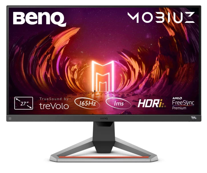 Монітор BenQ EX2710S 27" Dark grey (9H.LKFLA.TBE)