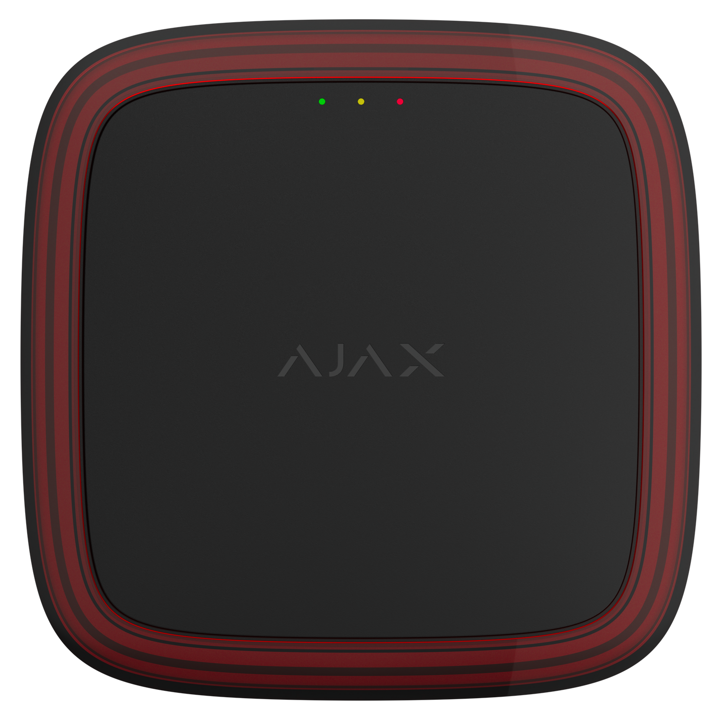 Бездротовий адресний пожежний оповіщувач світловий Ajax EN54 FireProtect (VAD) Jeweller Black (118606.277.BL1)