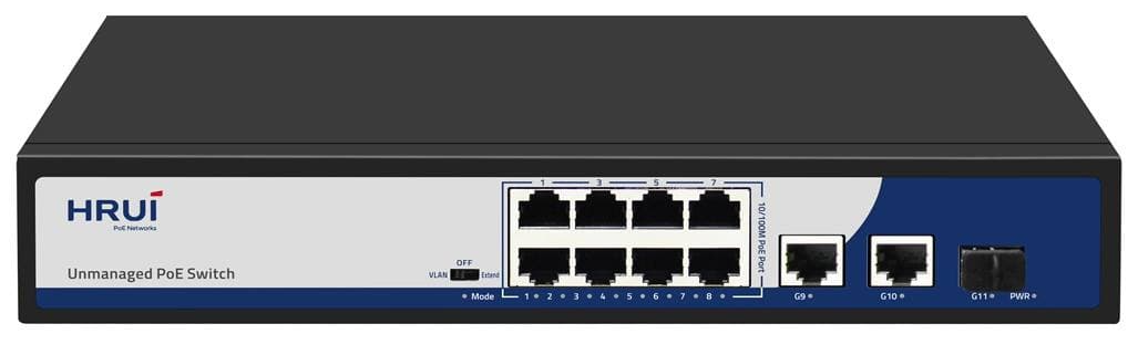 (Уцінка) Комутатор HongRui HR901-AF-821GNS