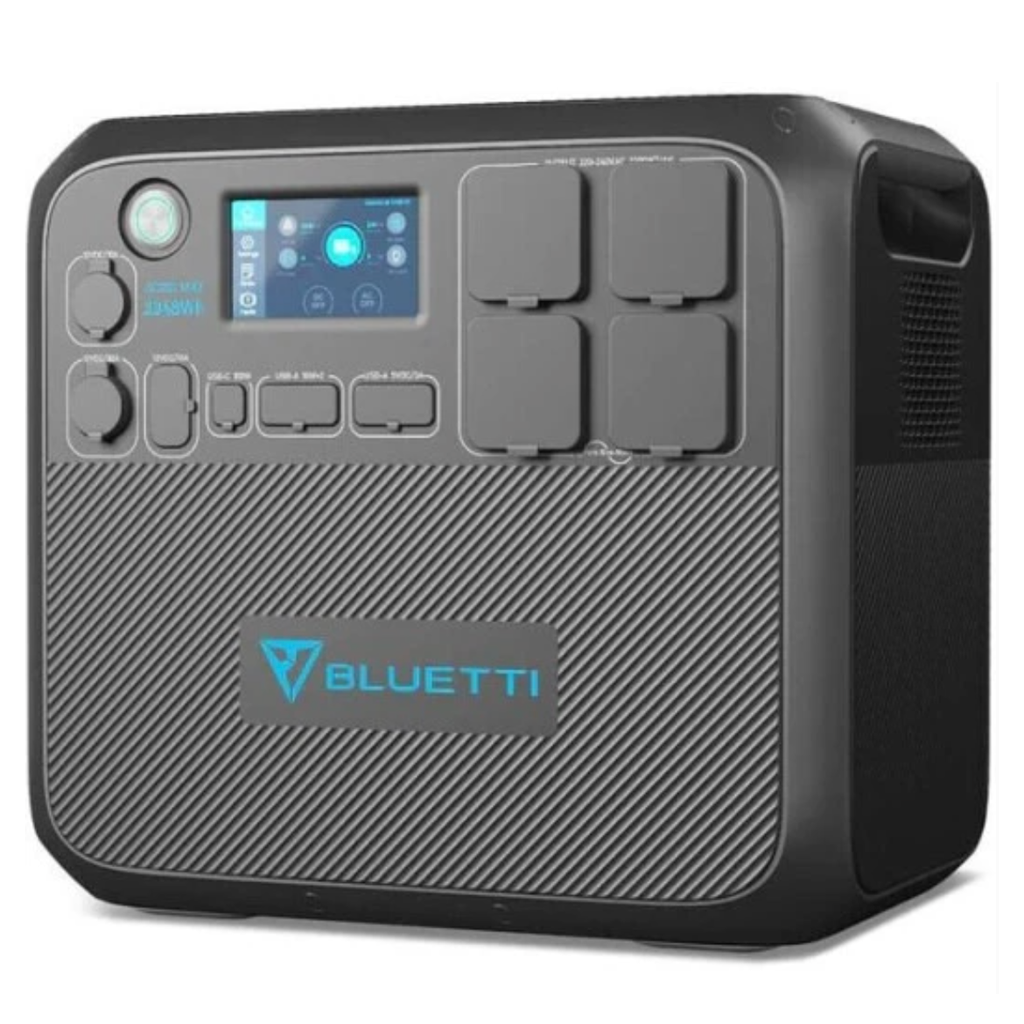 Портативна зарядна станція живлення Bluetti AC200MAX