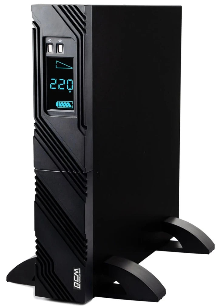 ДБЖ Powercom 1000VA/800W R232 USB 8 IEC (SPR.1000.LCD)