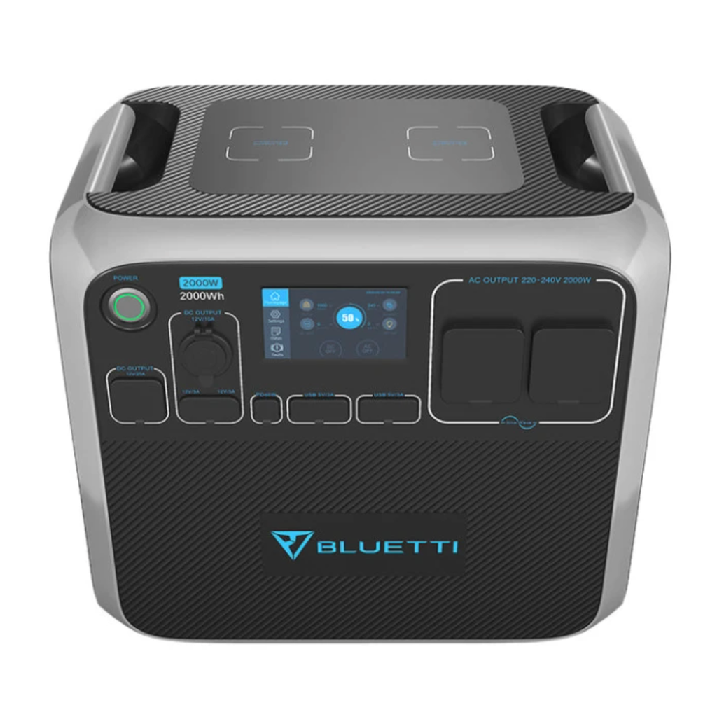 Зарядна станція Bluetti PowerOak AC200P