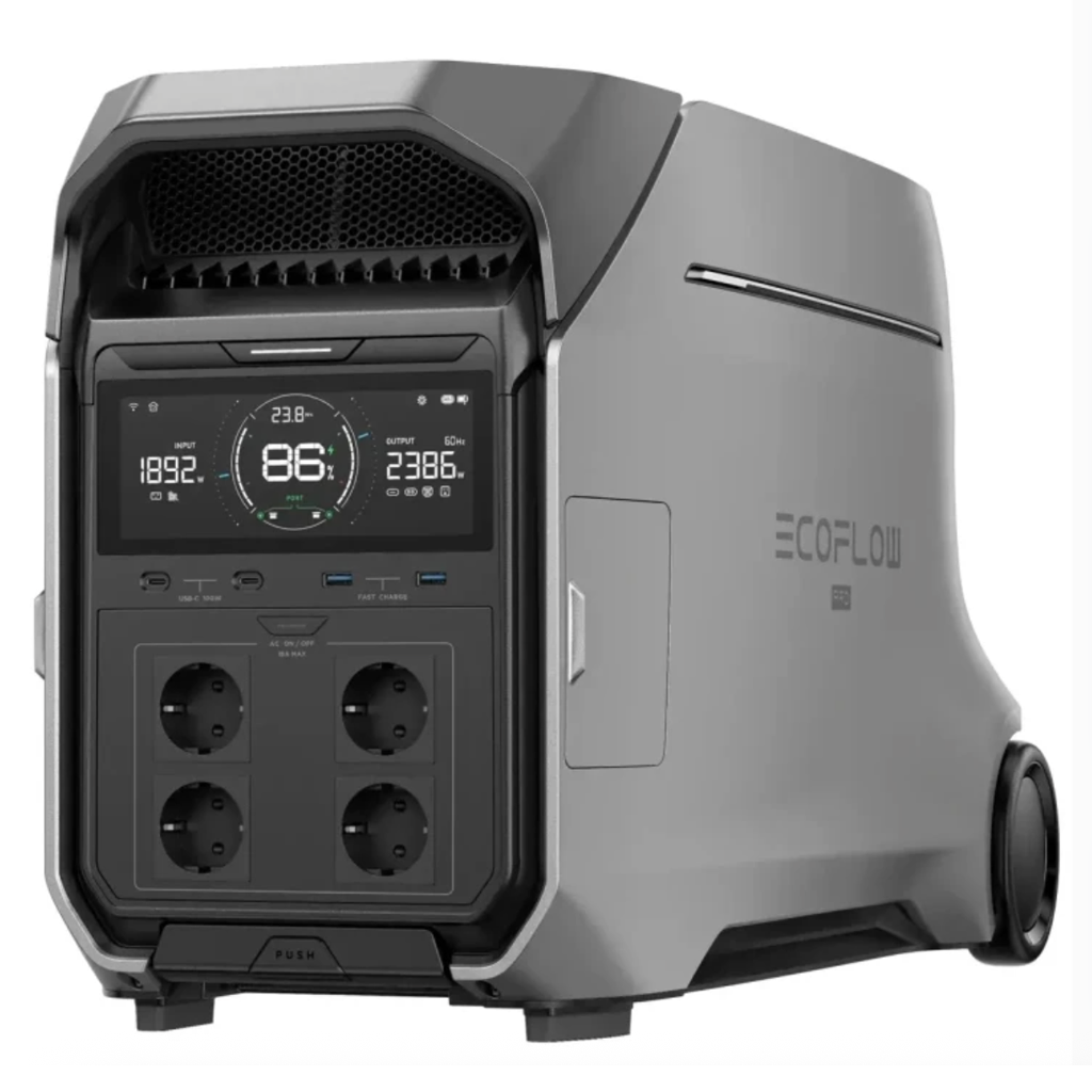 Зарядна станція EcoFlow DELTA Pro 3 (EFDELTAPRO3-EU-CBox)