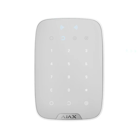 Пластиковий корпус DummyBox Ajax Keypad Plus White (33583.83.WH)