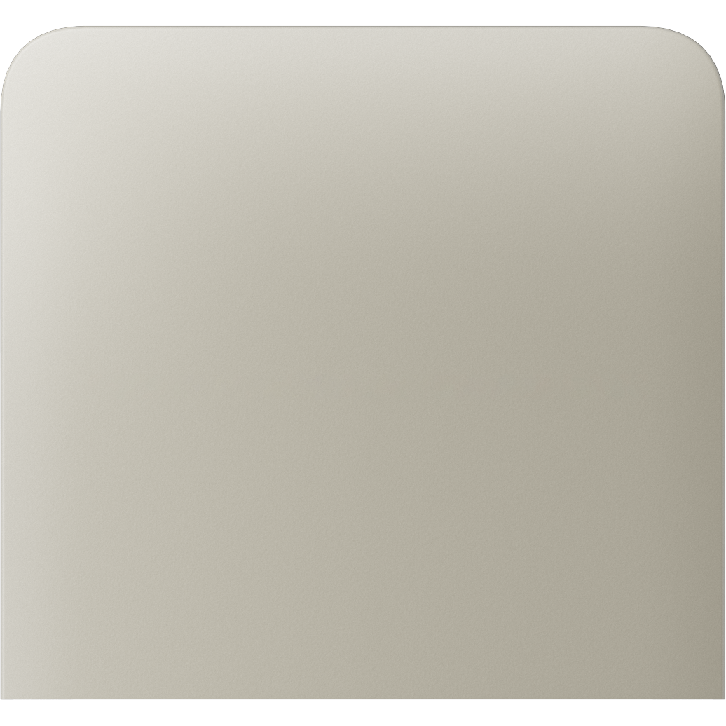 Бічна кнопка для одноклавішного вимикача Ajax SideButton (1-gang) vertical Ivory