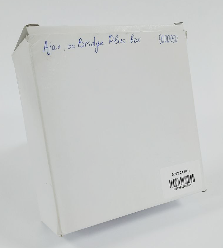 (Уцінка) Приймач радіодатчиків Ajax ocBridge Plus box EU в боксі