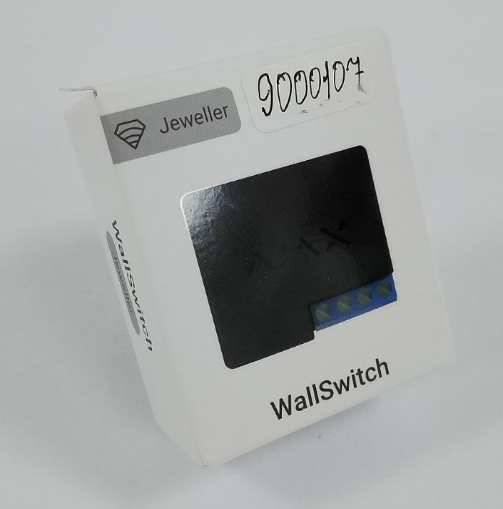 (Уцінка) Контролер Ajax WallSwitch для управління приладами