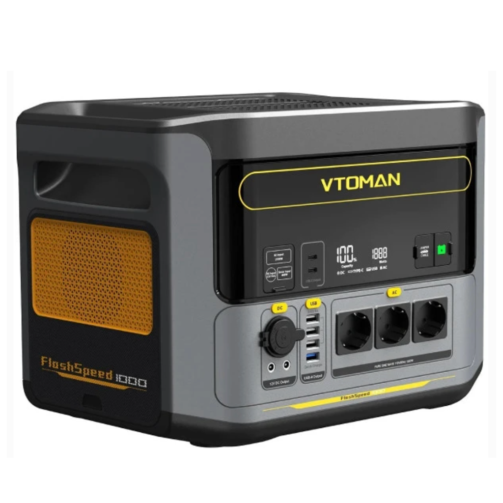 Зарядна станція Vtoman FlashSpeed 1500 1500W, 1548Wh (FlashSpeed-1500)