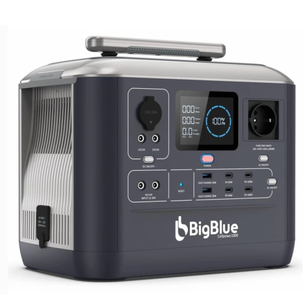 Зарядна станція BigBlue CP1000 1000W 1075.2Wh (42-00104)