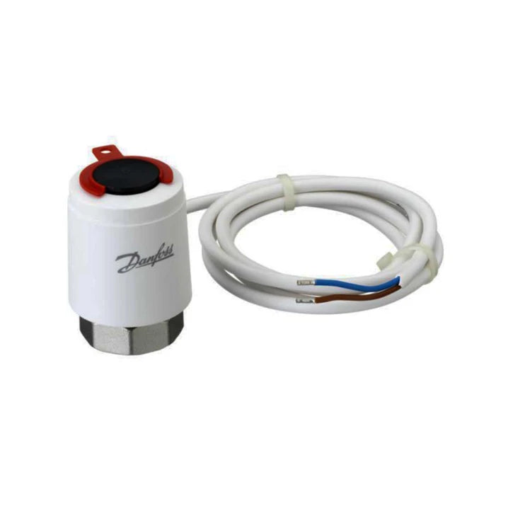 Термоелектричний привід Danfoss 220В NO TWA-K 088H3143 на клапани з різьбленням М30х1.5 Danfoss 5633