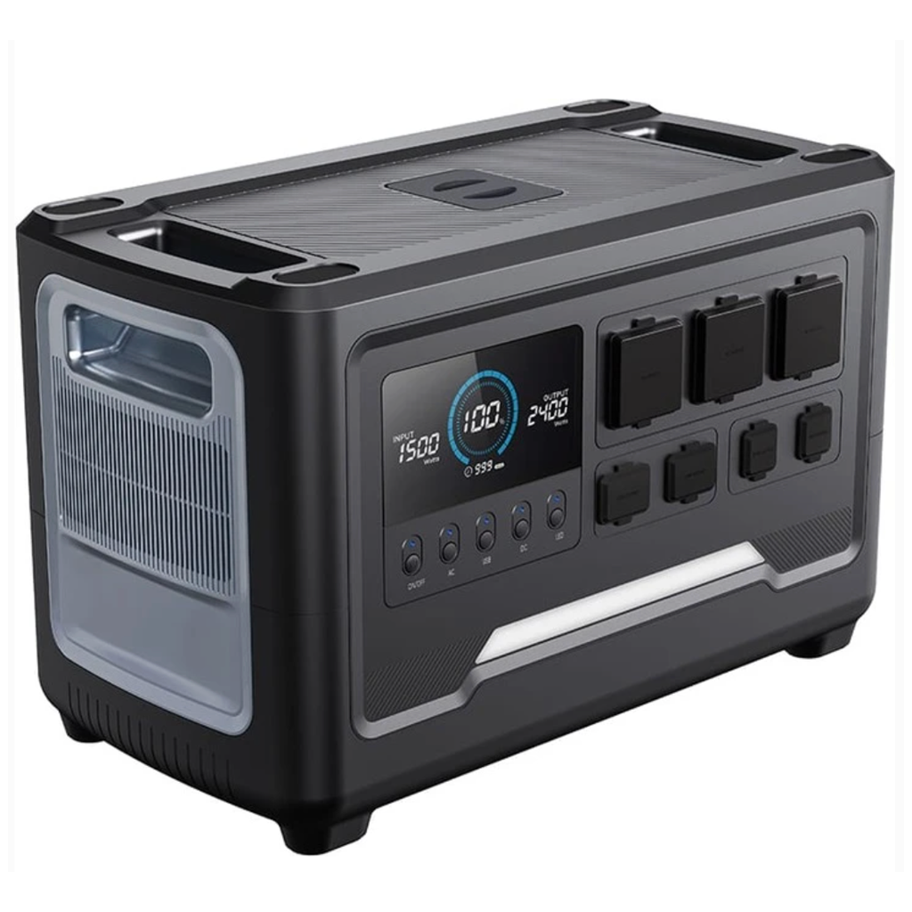 Зарядна станція PowerPlant G24 2048Wh, 2400W (PB931392)