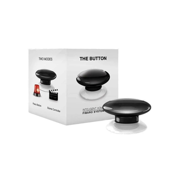 Кнопка управління Z-Wave Fibaro The Button black FGPB-101-2 / FIBEFGPB-101-2 Fibaro 5666