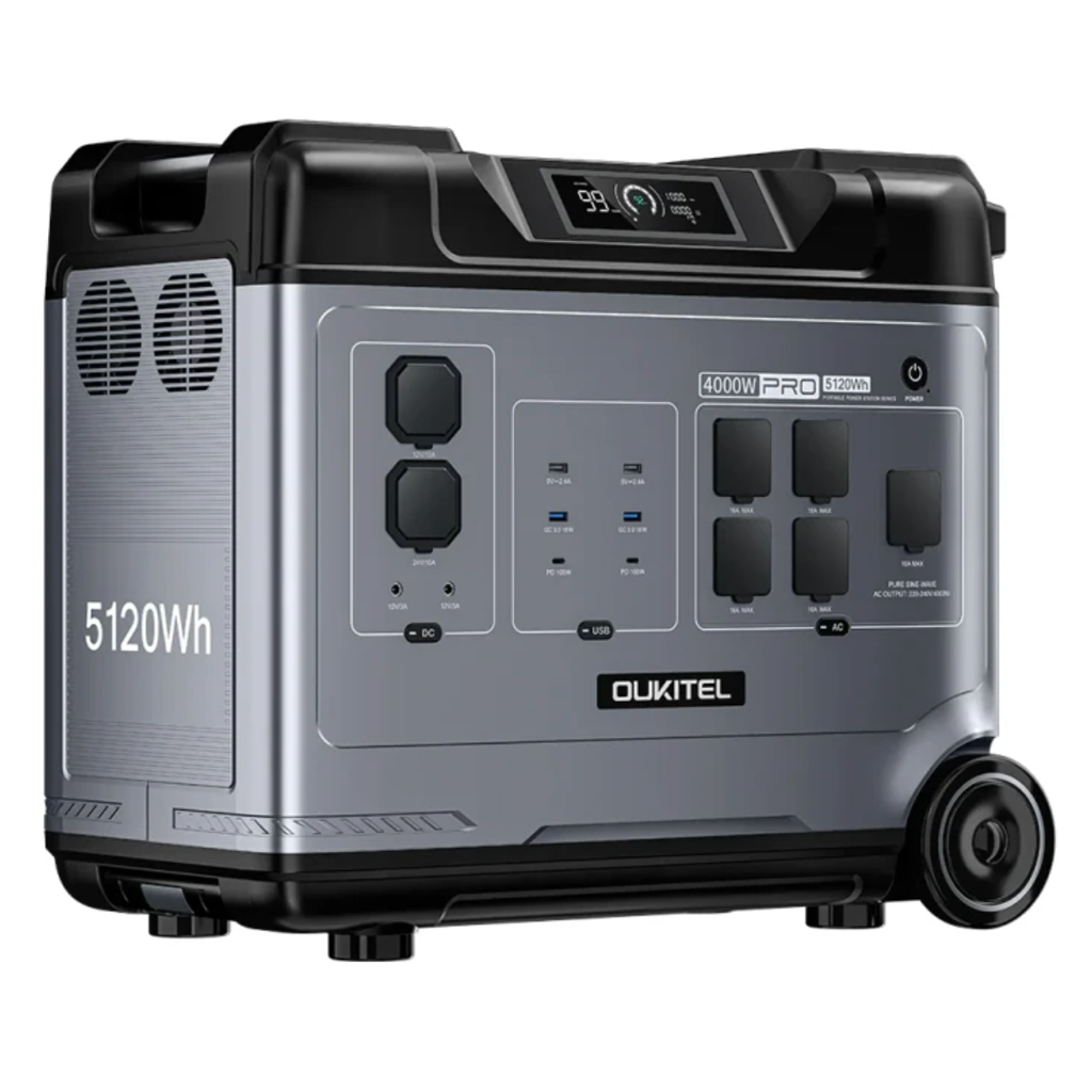 Зарядна станція Oukitel P5000E Pro 4000 W Grey