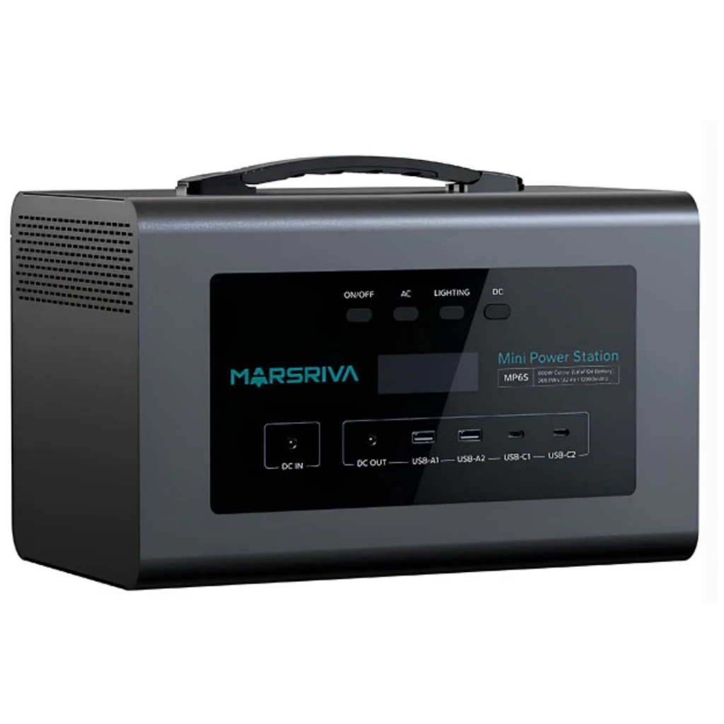 Зарядна станція Marsriva MP6S 600W, 268Wh (MP6S_MARSRIVA)