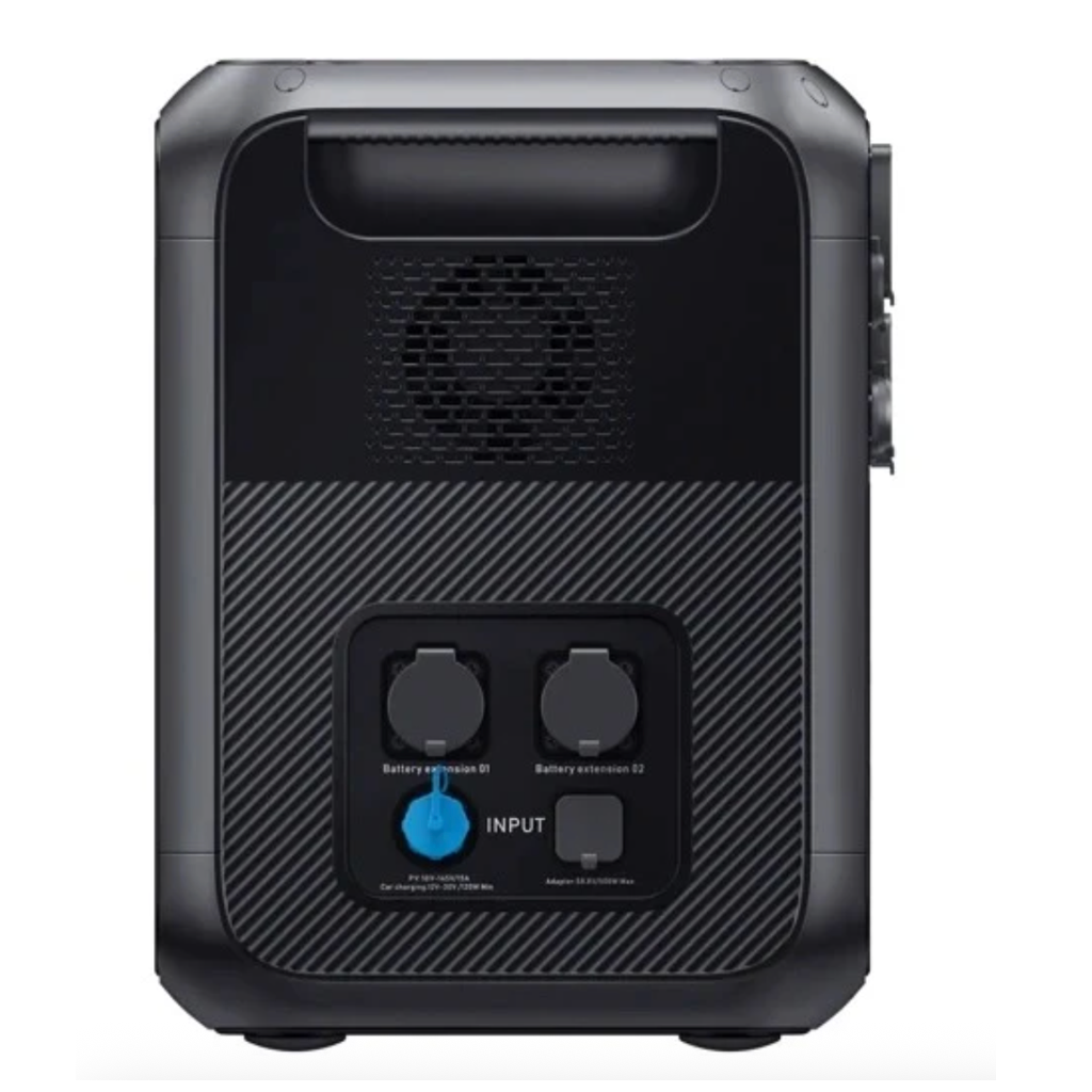 Портативна зарядна станція живлення Bluetti AC200MAX