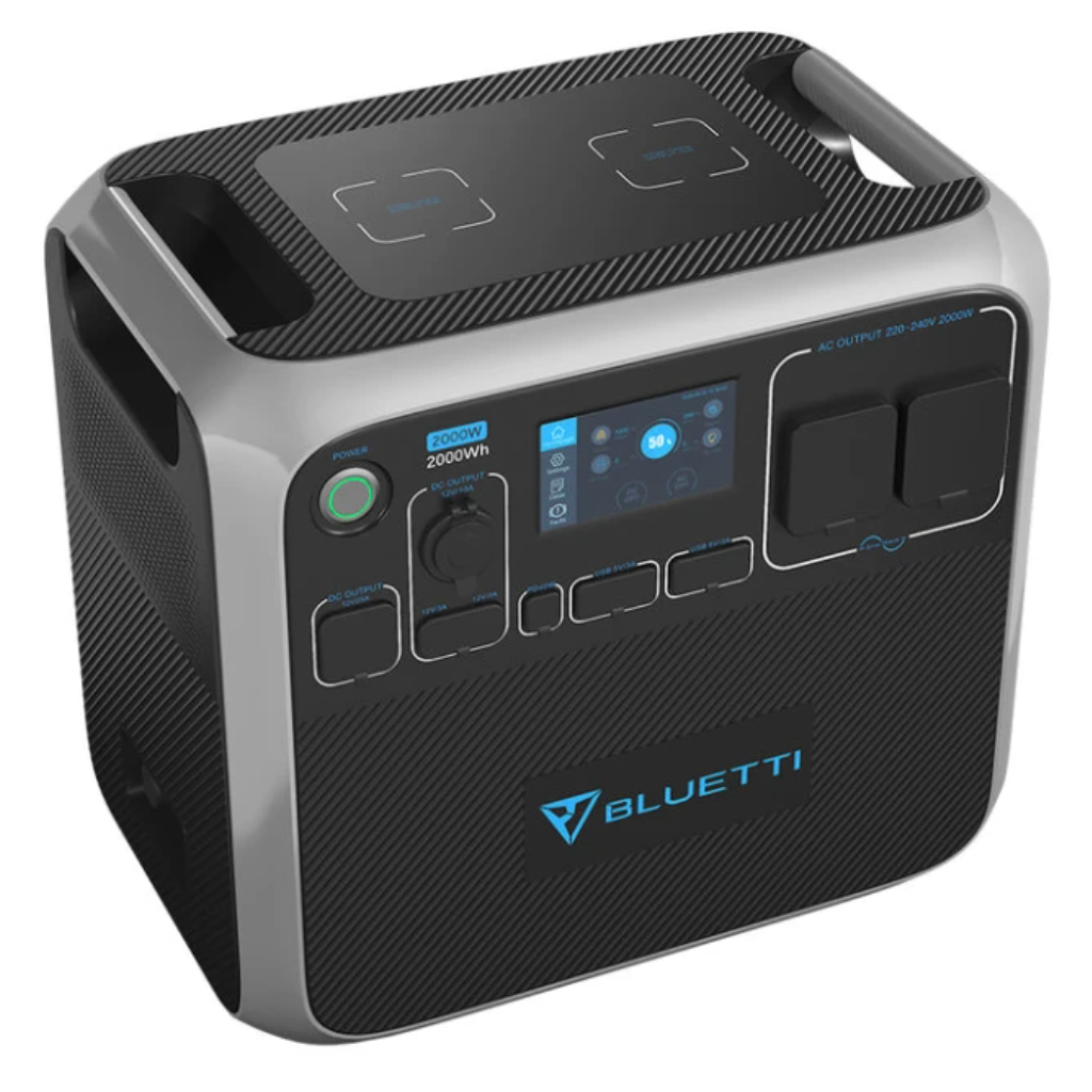 Зарядна станція Bluetti PowerOak AC200P