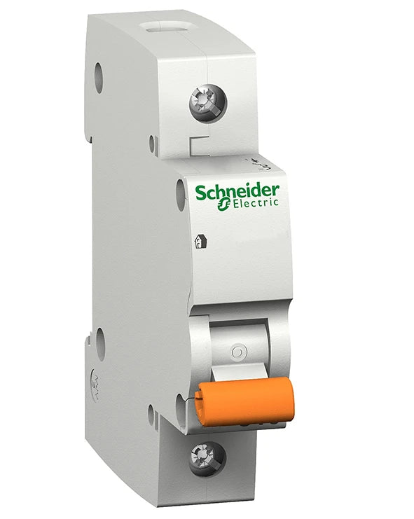 Автоматичний вимикач Schneider Electric ВА63 (1П, 63A, C) (11209)