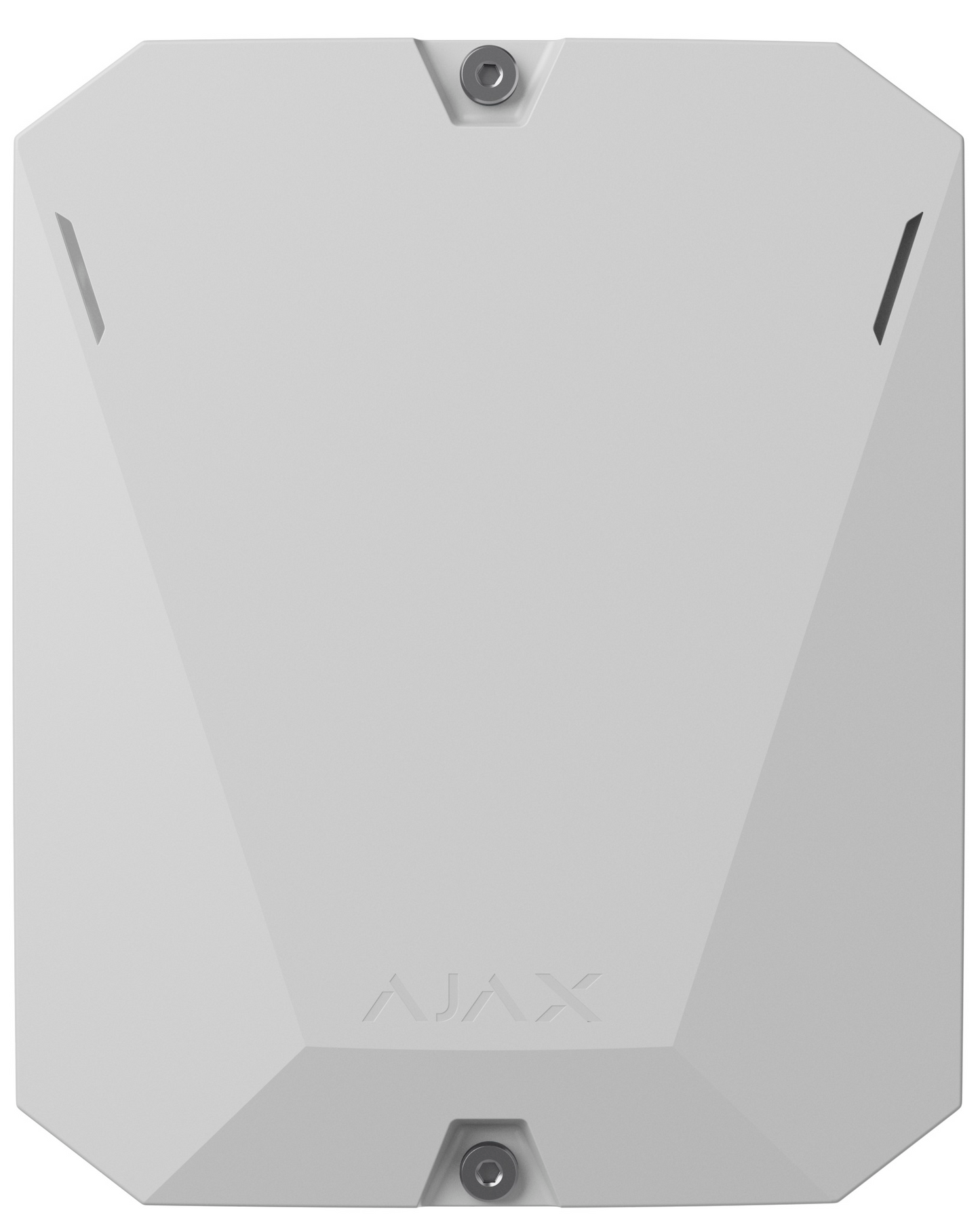 Бездротова централь із живленням від батареї Ajax Hub BP Jeweller White