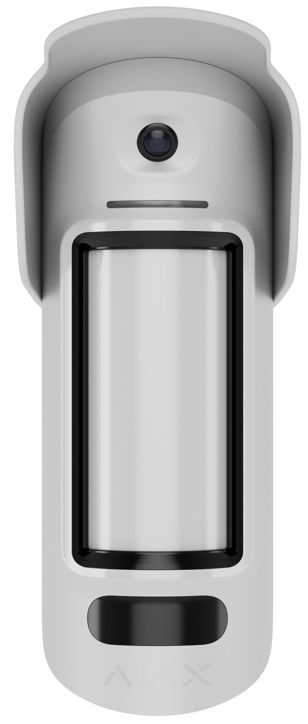 Бездротовий ІЧ датчик руху Ajax MotionCam Outdoor HighMount (PhOD) Jeweller для встановлення на вулиці на висоті від 2 до 4 метрів White