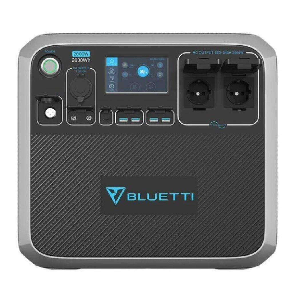 Зарядна станція Bluetti PowerOak AC200P