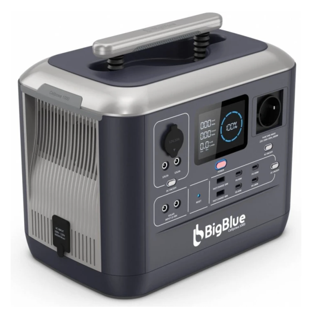 Зарядна станція BigBlue CP1000 1000W 1075.2Wh (42-00104)