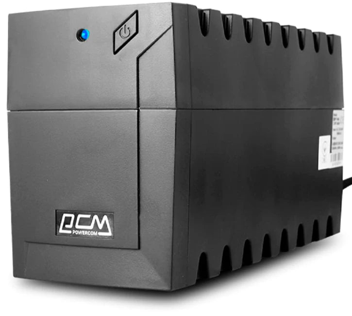 ДБЖ Powercom 1000VA/600W Line-Interactive USB 3 IEC (RPT-1000AP(IEC))