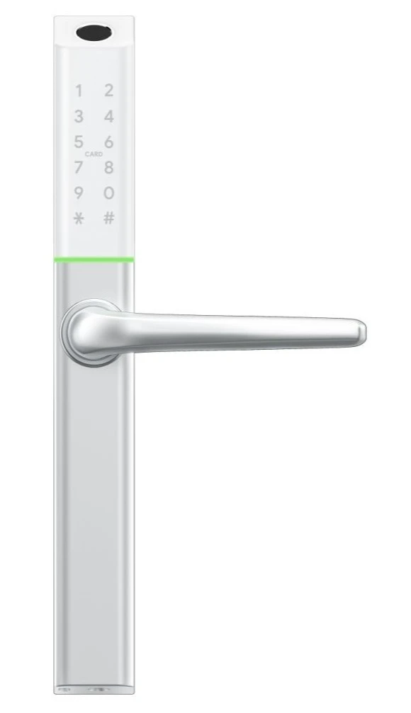 Розумний біометричний замок SEVEN LOCK SL-7763BF White (SL7763BFw)