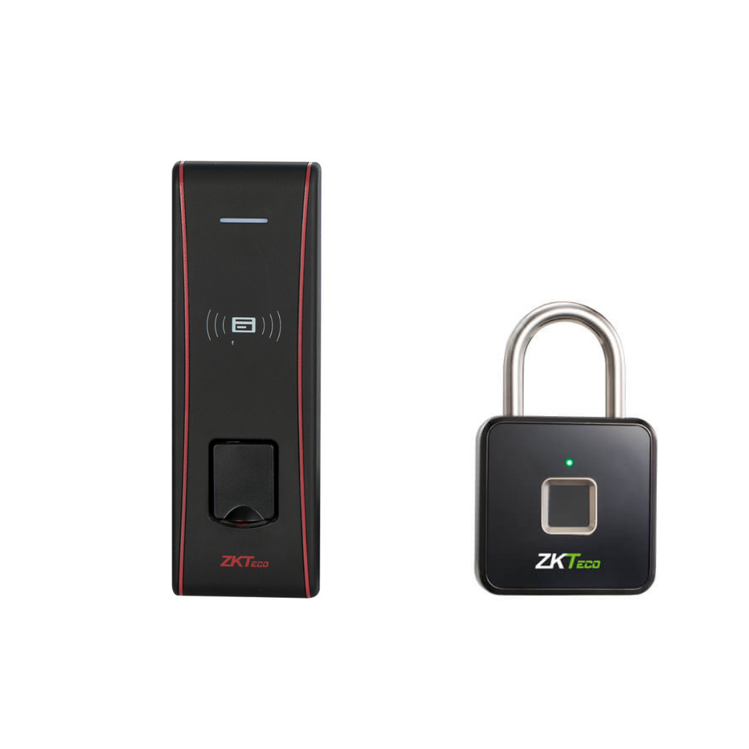 Комплект біометричний термінал ZKTeco F16 + замок ZKTeco Padlock  ZKTeco 11738