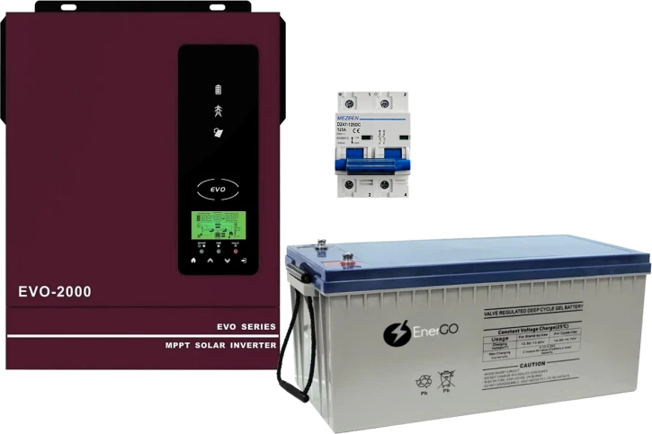 Комплект резервного живлення Anern AN-SCI-EVO2000