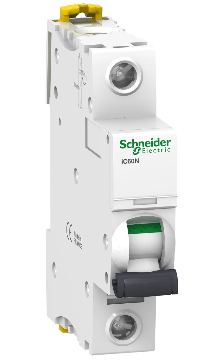 Автоматичний вимикач Schneider Electric Acti9 iC60 (1P, 16A, C) (A9F79116)