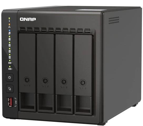 NAS QNAP TS-453E-8G