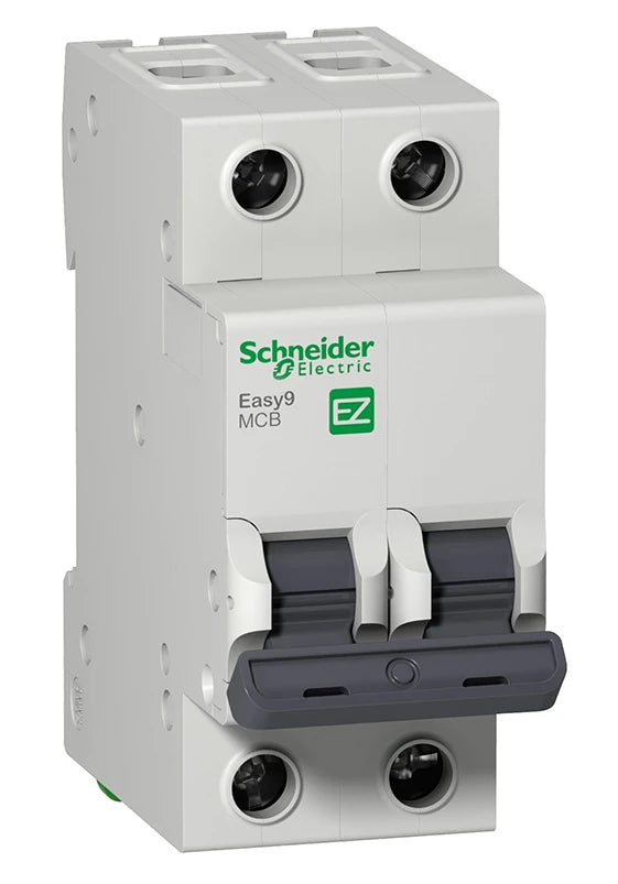 Автоматичний вимикач Schneider Electric EZ9 (2п, 25А, С, 4.5кА) (EZ9F34225)