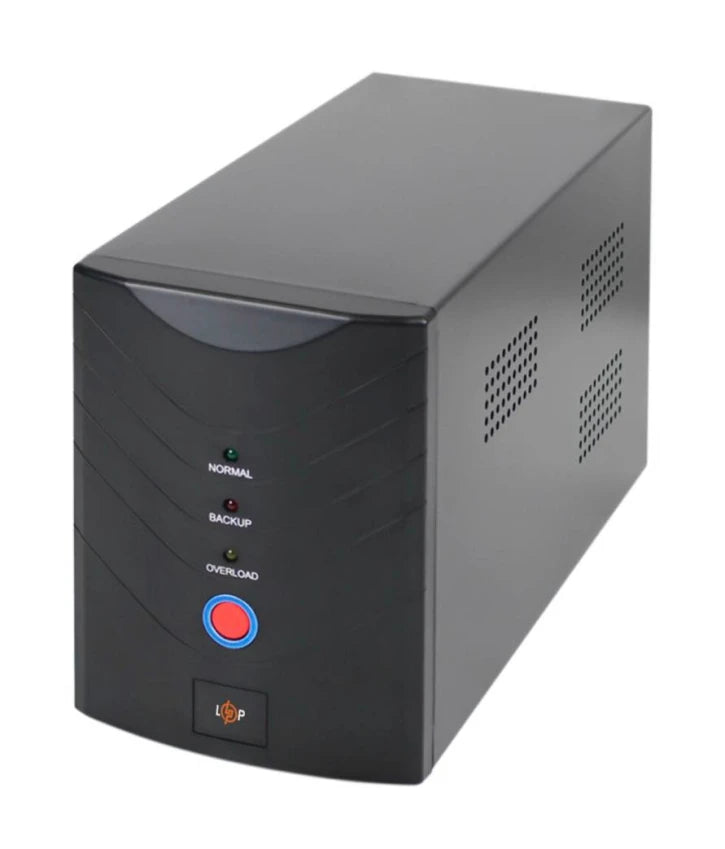 ДБЖ LogicPower LP 1700VA (1020Вт) Black (8295)