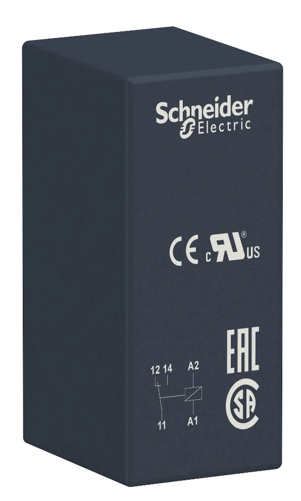 Реле управління Schneider Electric RSB1A120M7 Black