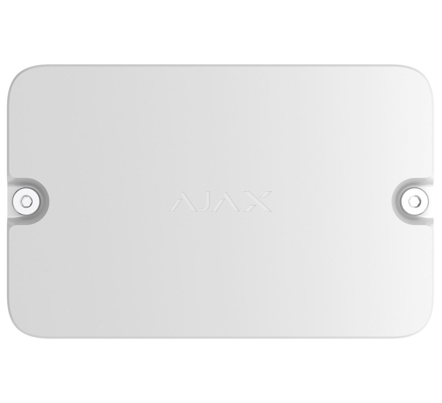 Бездротовий адресний модуль з двома входами і двома виходами для пожежної сигналізації Ajax EN54 I/O Module (2X2) Jeweller White (124590.280.WH1)