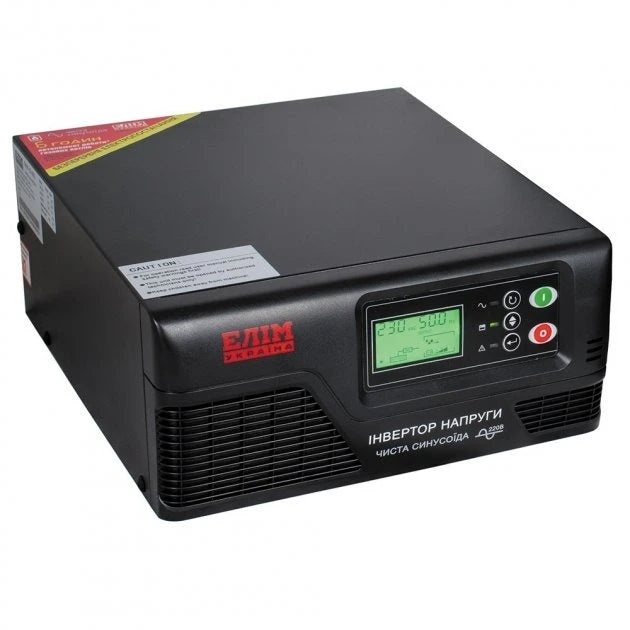Інвертор напруги Елім-Україна ПНК-12-800 12В, 15-20А
