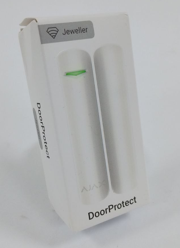 (Уцінка) Бездротовий датчик відкриття дверей/вікна Ajax DoorProtect White